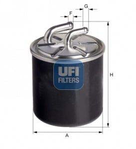 UFI 24.126.00 Fuel Filter