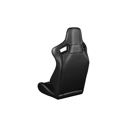 BRAUM Elite Series Racing Seat – Black Stitching [Fixed Back]