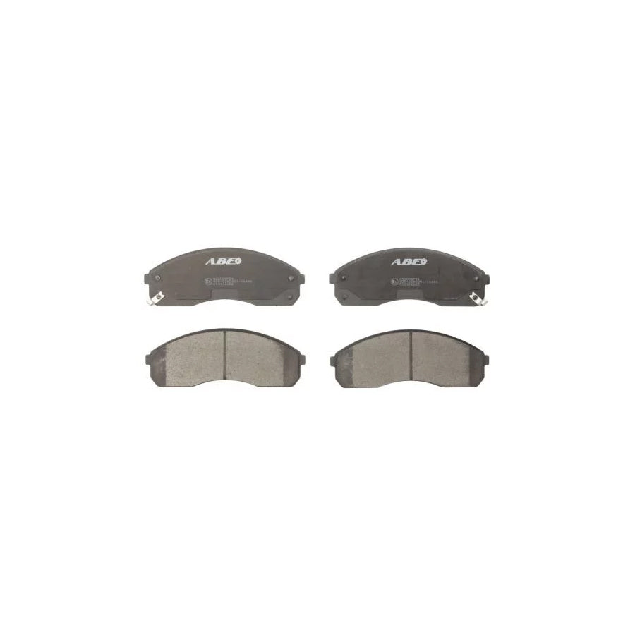 ABE C10316ABE Brake Pad Set