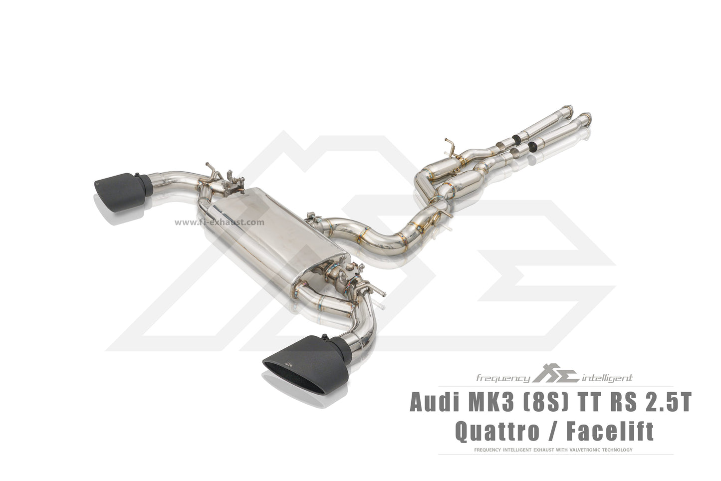 FI Exhaust Audi TT-RS MK3 (8S)  2014+ | ML Performance UK Car Parts