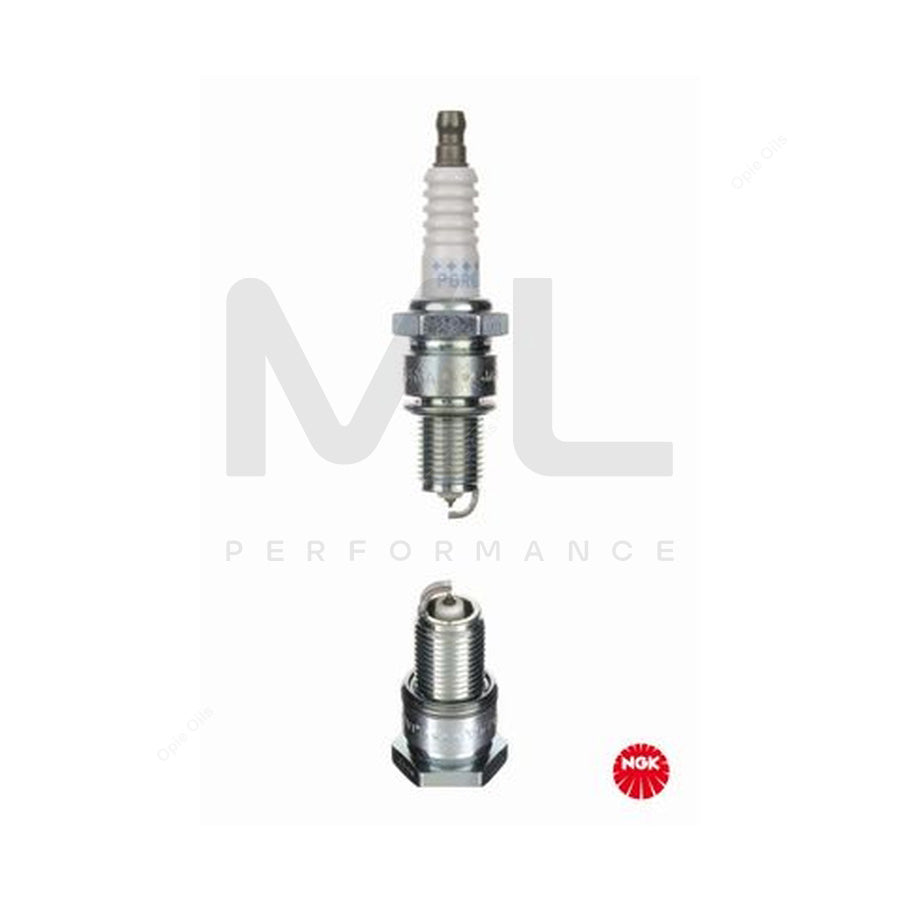 NGK PGR6A (4984) - Laser Platinum Spark Plug / Sparkplug - Dual Platinum Electrodes | ML Car Parts UK | ML Performance