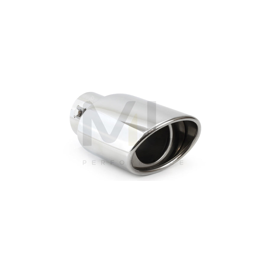 AMiO MT 014 01314 Exhaust tip 117 mm, round, Stainless Steel, 180mm, 63mm | ML Performance Car Parts