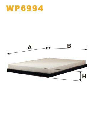 WIX Filters WP6994 Pollen Filter