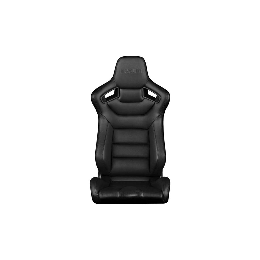 BRAUM Elite Series Racing Seat – Black Stitching [Fixed Back]