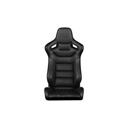 BRAUM Elite Series Racing Seat – Black Stitching [Fixed Back]