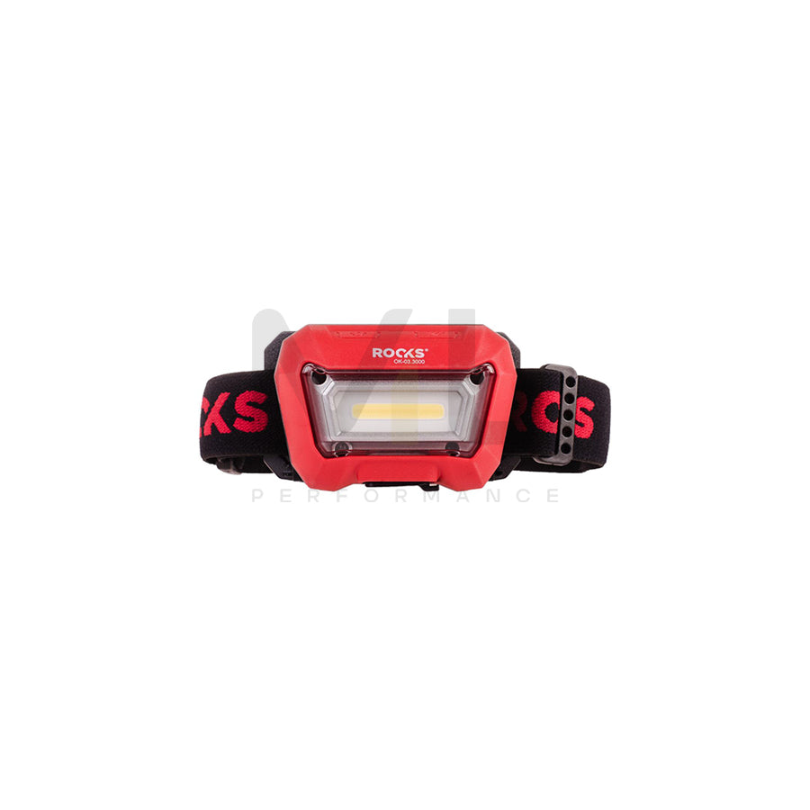 ROOKS OK-03.3000 Head torch LED, 1500mAh, CRI 80+ | ML Performance Car Parts