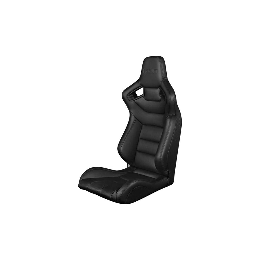 BRAUM Elite Series Racing Seat – Black Stitching [Fixed Back] | ML Performance UK Car Parts