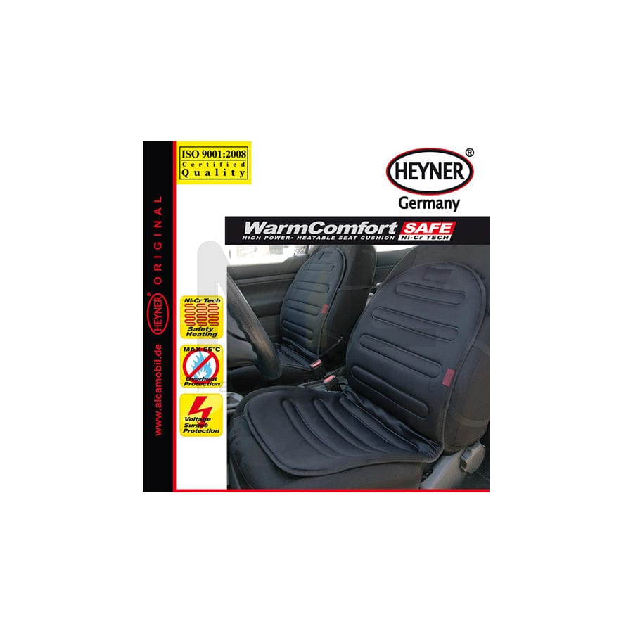 HEYNER WarmComfort Safe 504000 Heated seat cover 12V, 3A | ML Performance Car Parts