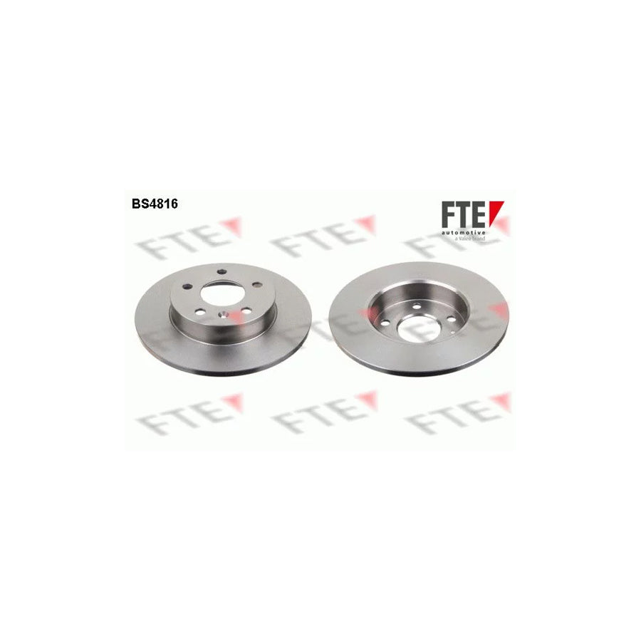 Fte 9072017 Brake Disc | ML Performance UK Car Parts