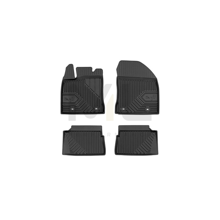 FROGUM 77409125 Floor mat set | ML Performance Car Parts