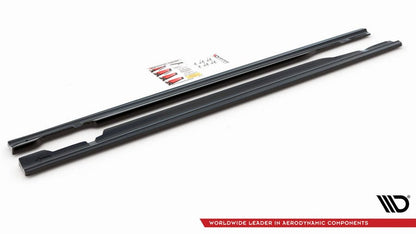 Maxton Design Mercedes Benz C43 AMG W205 Side Skirts Diffusers