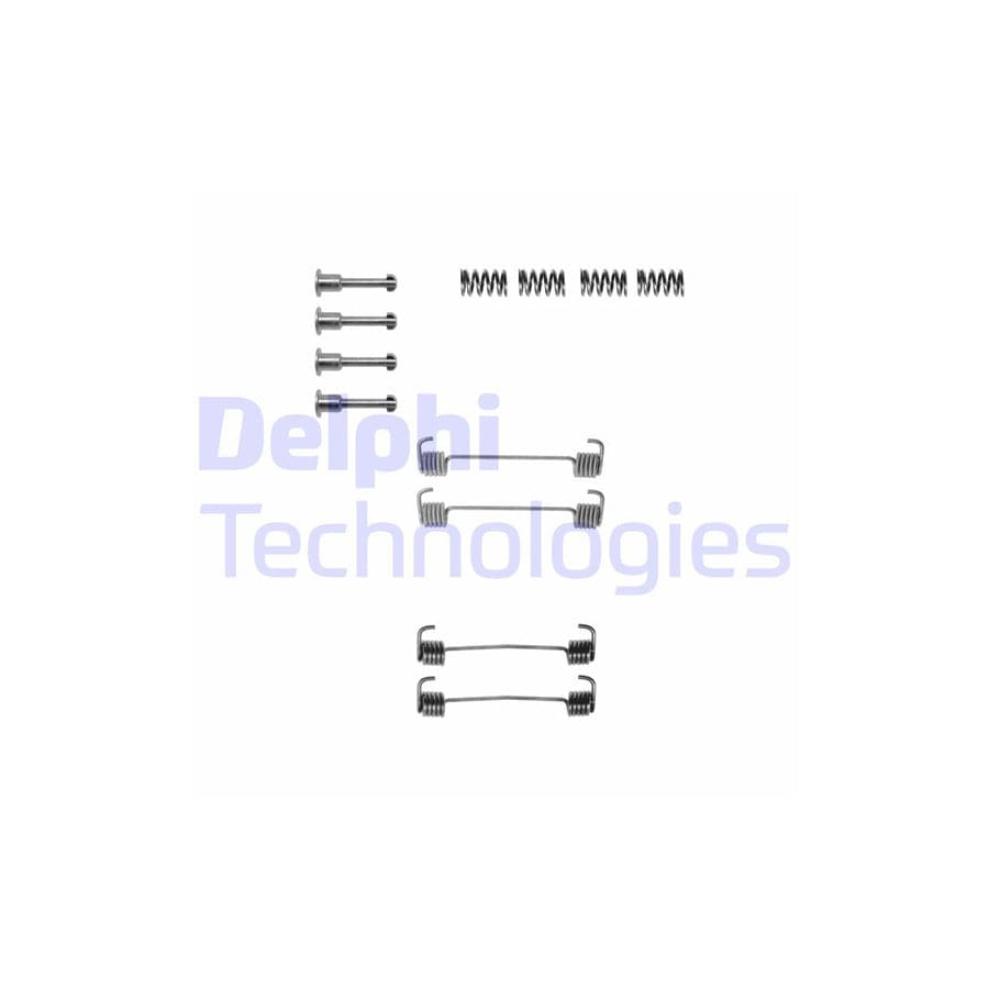 DELPHI LY1163 Brake Shoe Fitting Kit for BMW 3 Series | ML Performance UK Car Parts