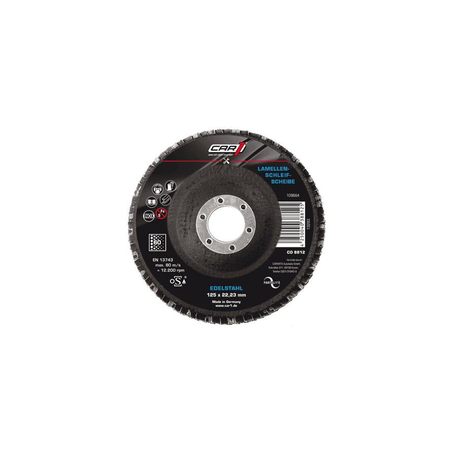 Car1 Co 8812 Grinding Disc, Angle Grinder | ML Performance UK Car Parts