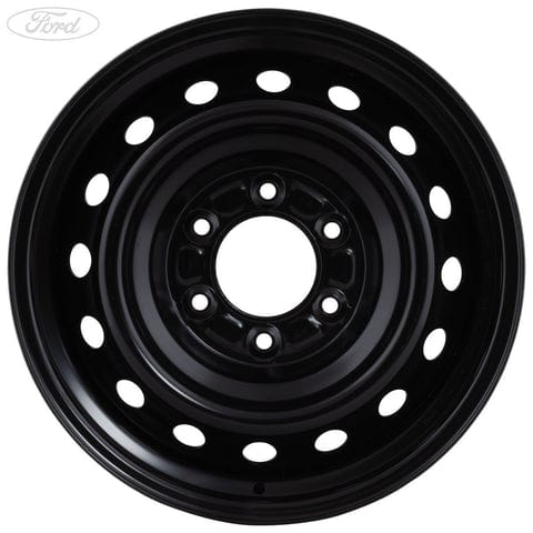 GENUINE FORD 1737244 RANGER MK4 17" SPARE STEEL WHEEL BLACK 6 STUD SINGLE 2011- | ML Performance UK