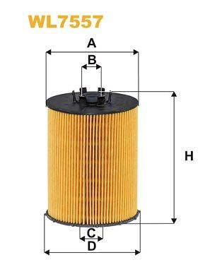 WIX Filters WL7557 Oil Filter