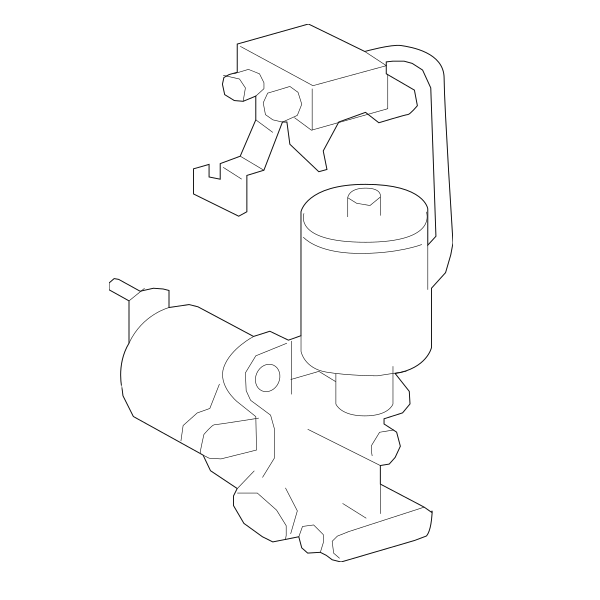 Genuine Lexus 47070-50040 LS Phase 4 Brake Booster Assembly