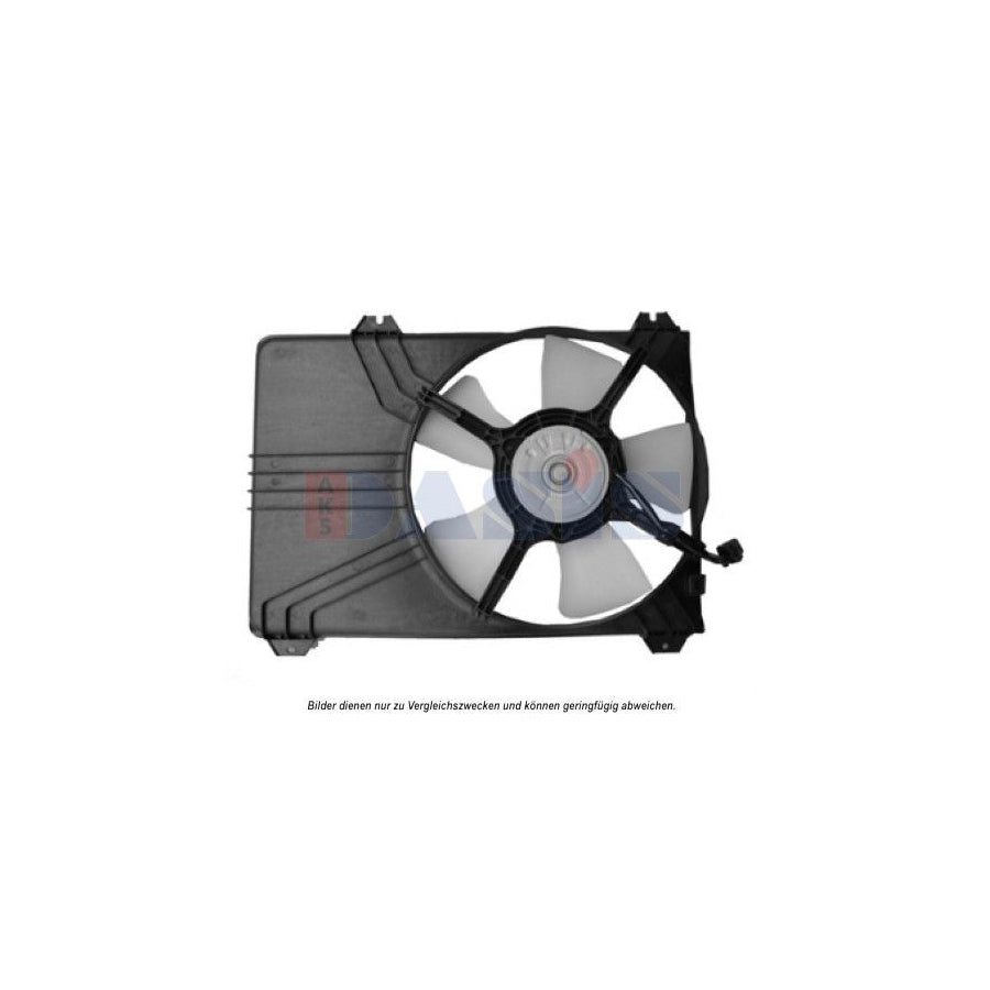 AKS Dasis 328029N Fan, Radiator For Suzuki Swift III Hatchback (Mz, Ez) | ML Performance UK