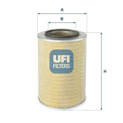 UFI 27.C85.00 Air Filter