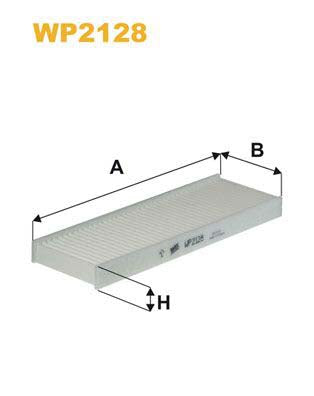 WIX Filters WP2128 Pollen Filter