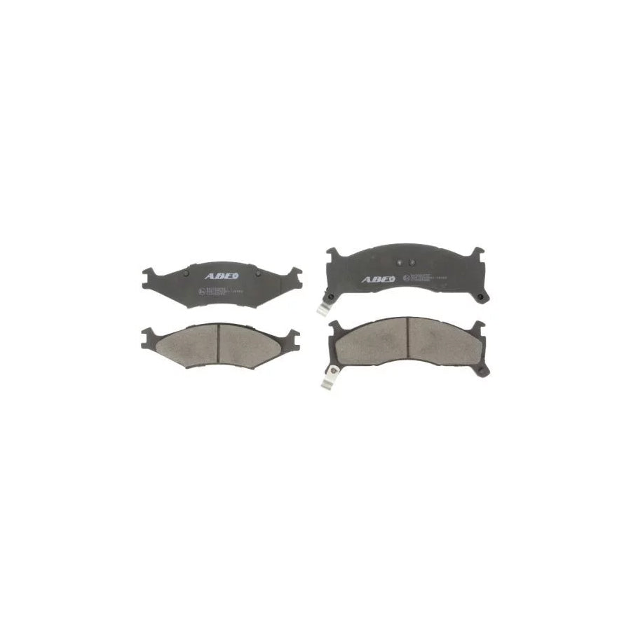 ABE C10302ABE Brake Pad Set