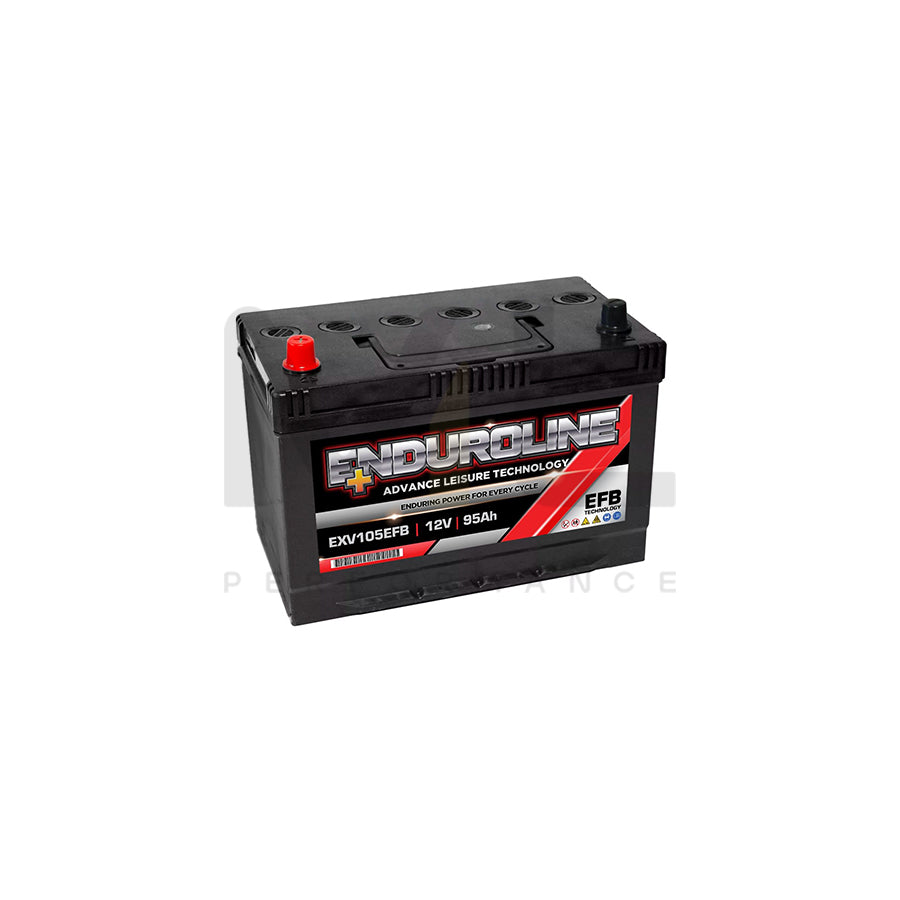 EXV105EFB Enduroline Leisure Battery 95Ah | Car Batteries UK | ML Performance Car Parts