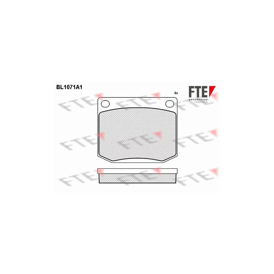 Fte BL1071A1 Brake Pad Set | ML Performance UK Car Parts