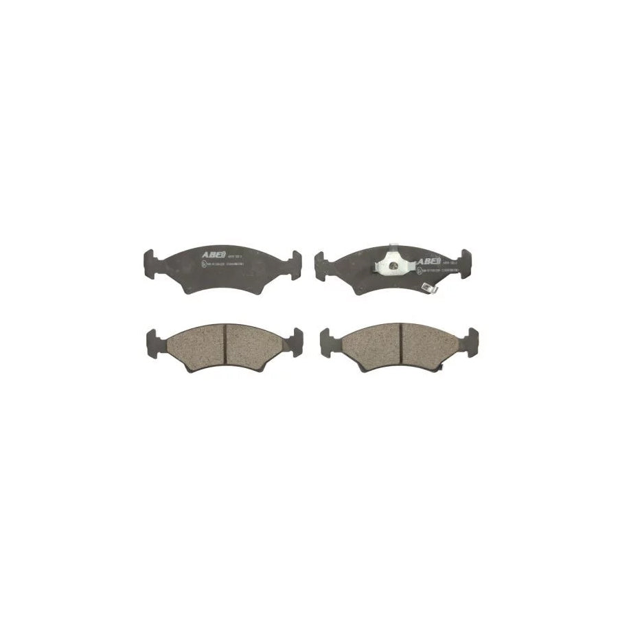 ABE C10301ABE Brake Pad Set