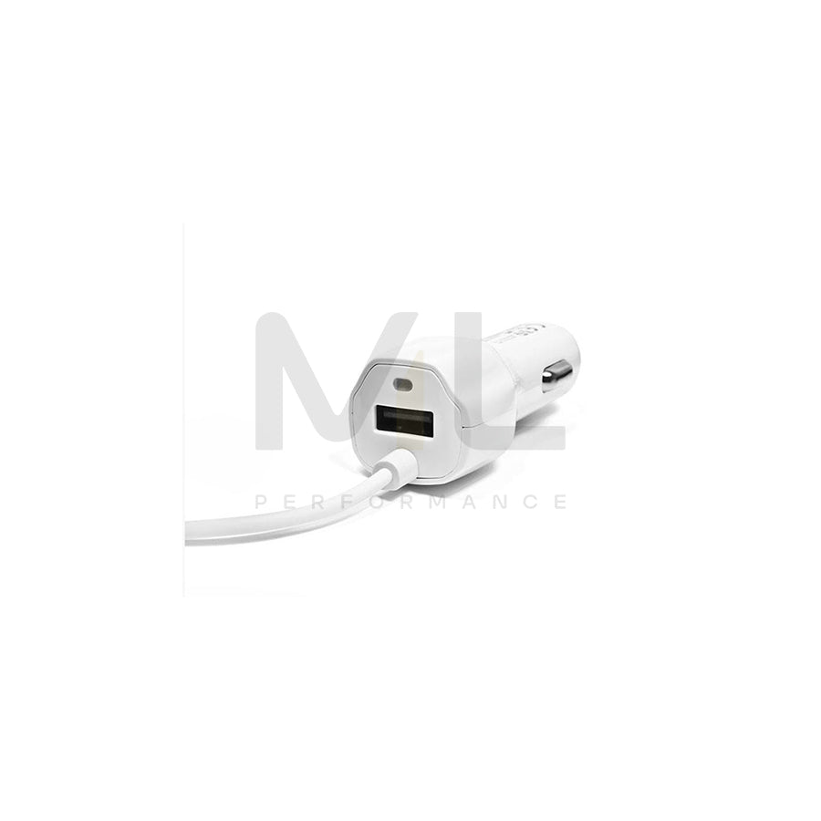 EXTREME LAD000239 In-car charger Number of inlets/outlets: 1 USB, White | ML Performance Car Parts