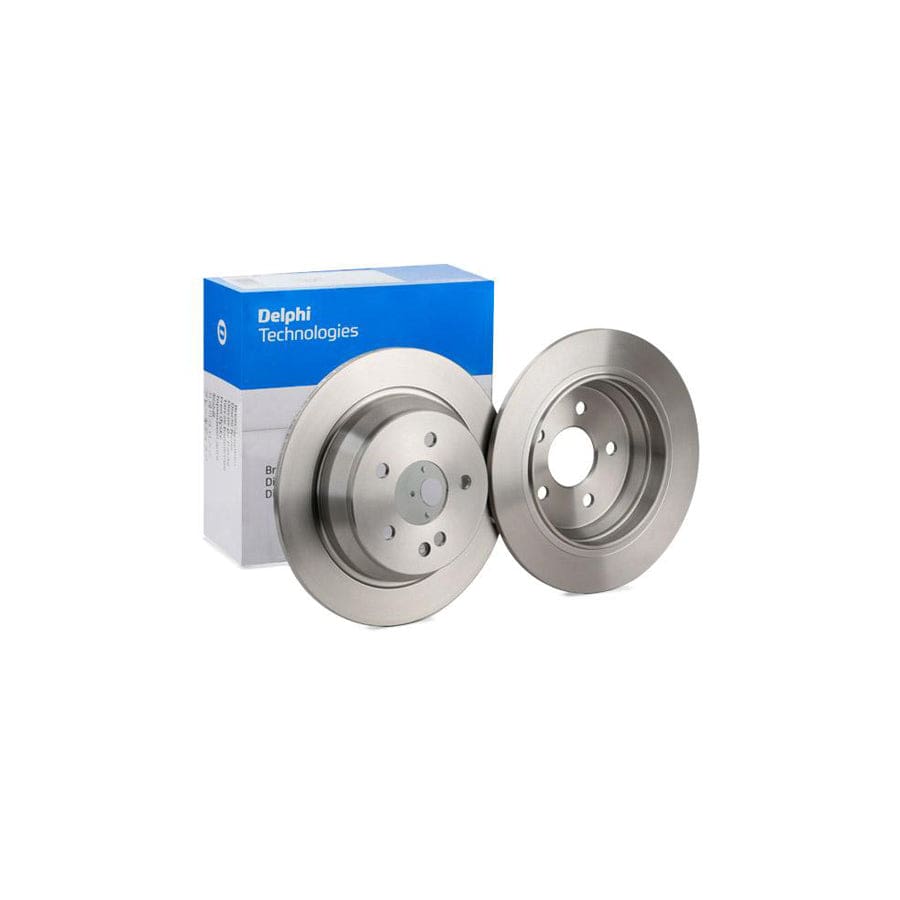 Delphi Bg3969 Brake Disc