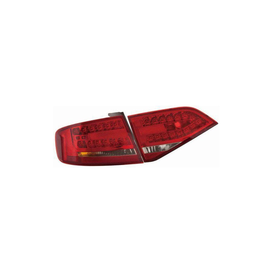 Abakus 4461911FXBEVSR Combination Rearlight Set For Audi A4 B8 Saloon (8K2) | ML Performance UK