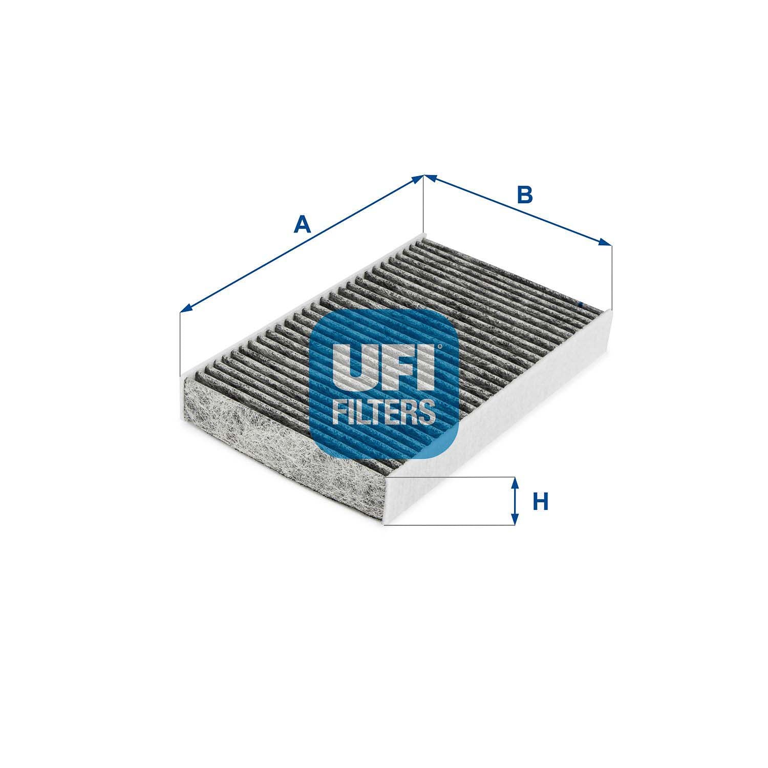 UFI 54.285.00 Pollen Filter