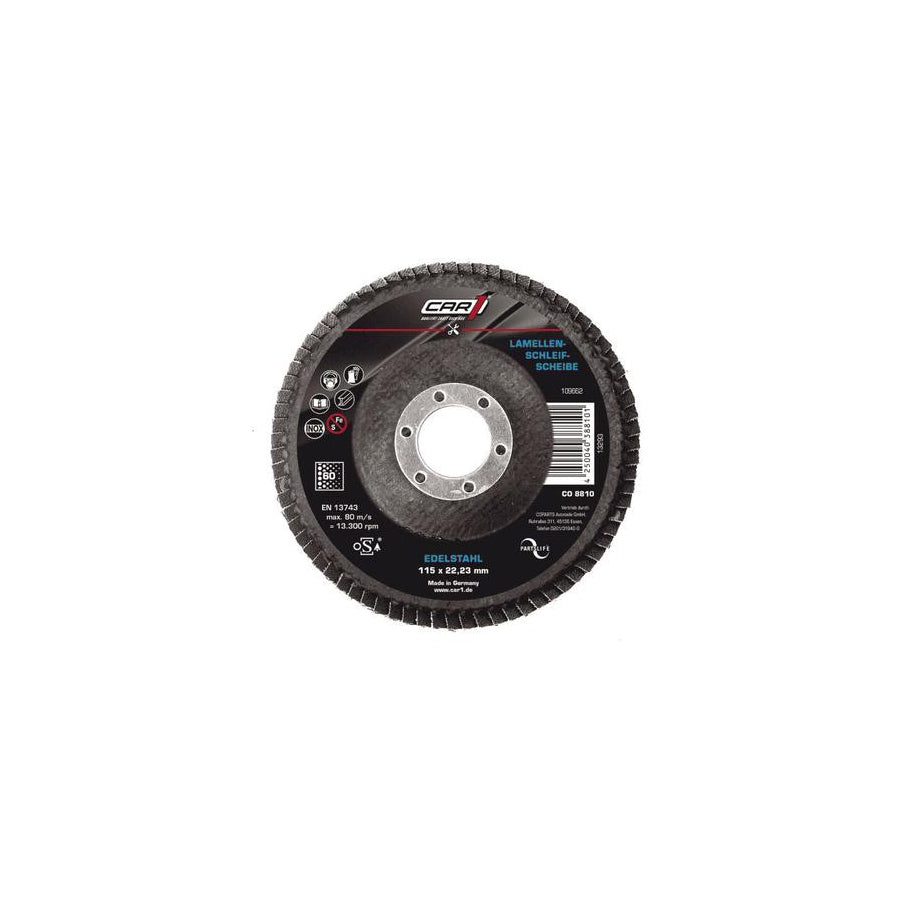 Car1 Co 8810 Grinding Disc, Angle Grinder | ML Performance UK Car Parts