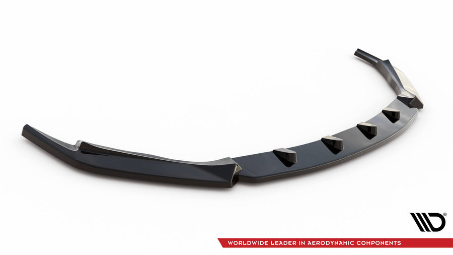 Maxton Design Lexus GS F MK4 Facelift Front Splitter V.1