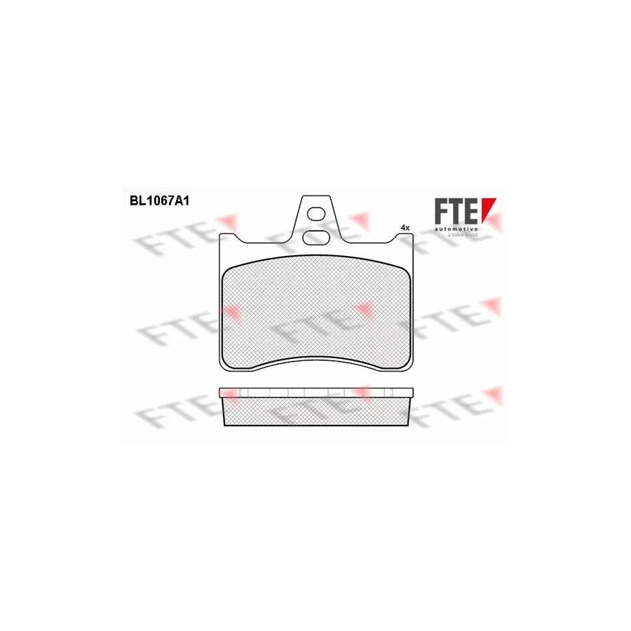 Fte BL1067A1 Brake Pad Set | ML Performance UK Car Parts