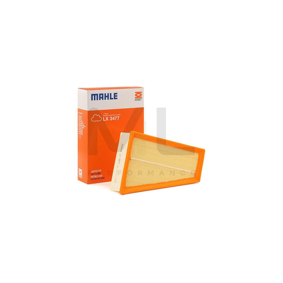 MAHLE ORIGINAL LX 3477 Air Filter Filter Insert | ML Performance Car Parts