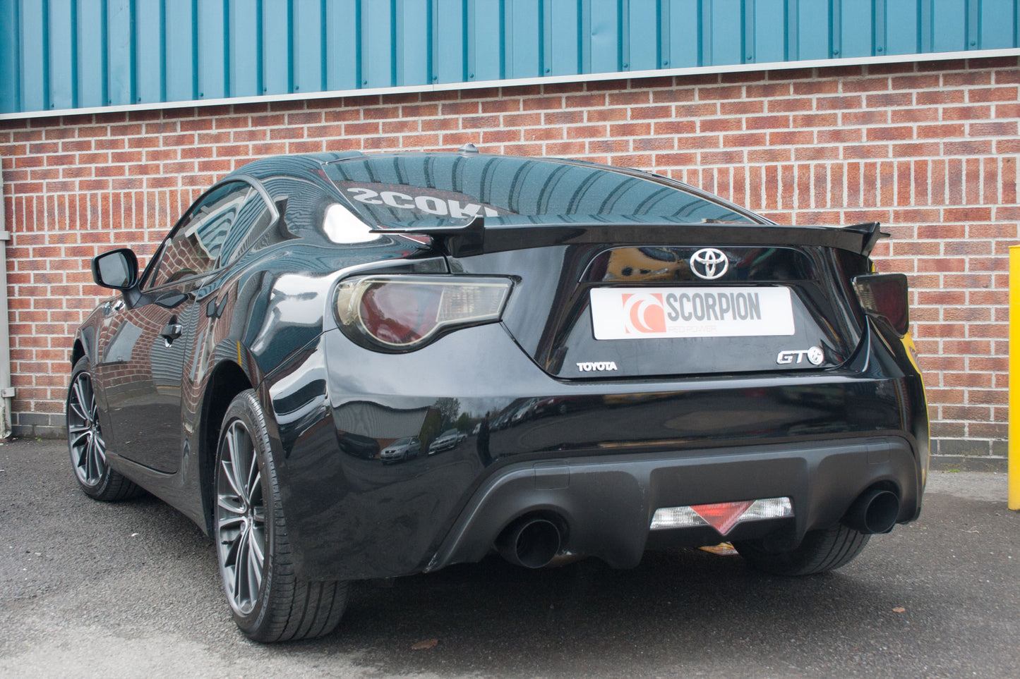 Scorpion SSUS010C Subaru Non-Resonated Cat-Back System  (GT86/GR86/Scion FR-S/BRZ) | ML Performance UK UK