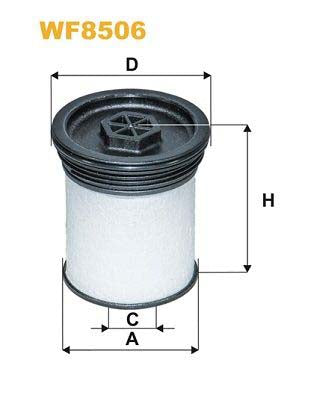 WIX Filters WF8506 Fuel Filter