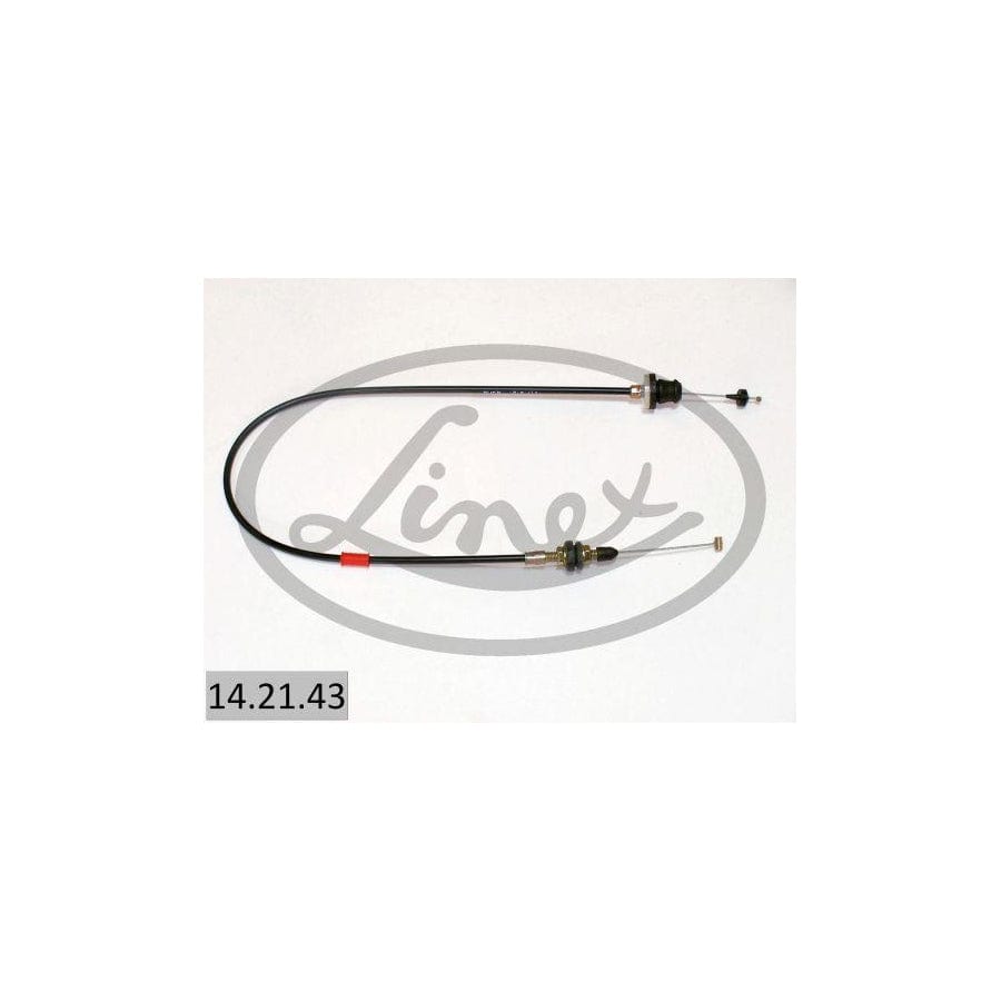 Linex 14.21.43 Accelerator Cable For Fiat Punto Ii Hatchback (188)