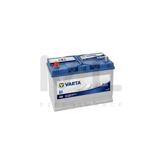 Varta Blue 334 Car Battery - 4 Year Guarantee | ML Performance UK Car Parts