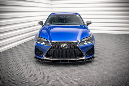 Maxton Design Lexus GS F MK4 Facelift Front Splitter V.1