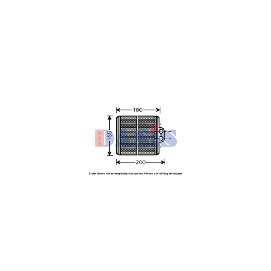 AKS Dasis 329000N Heater Matrix | ML Performance UK