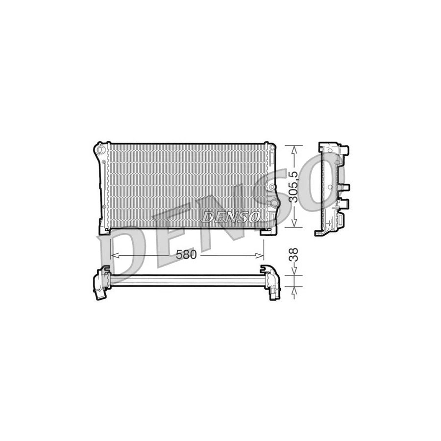 Denso DRM13010 Drm13010 Engine Radiator | ML Performance UK