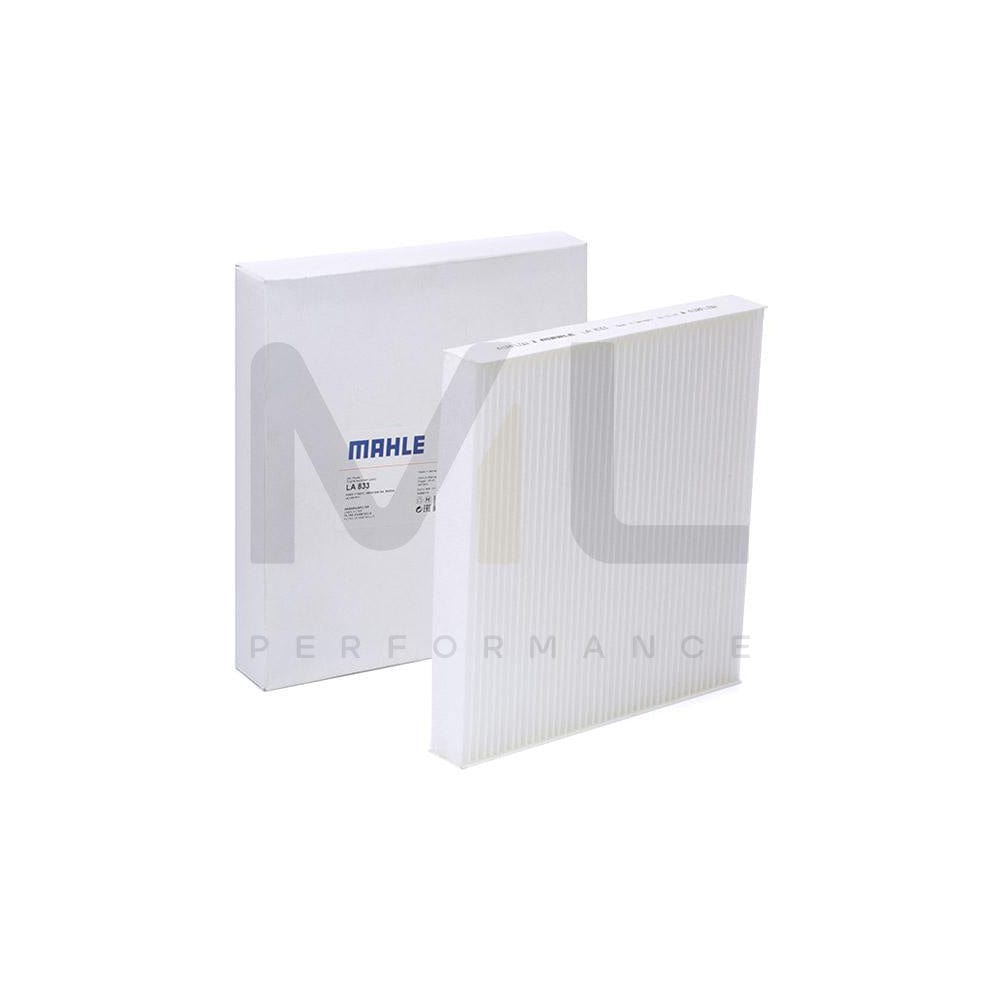 MAHLE ORIGINAL LA 833 Pollen filter Particulate Filter | ML Performance Car Parts