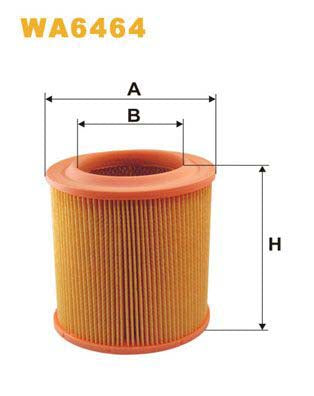 WIX Filters WA6464 Air Filter