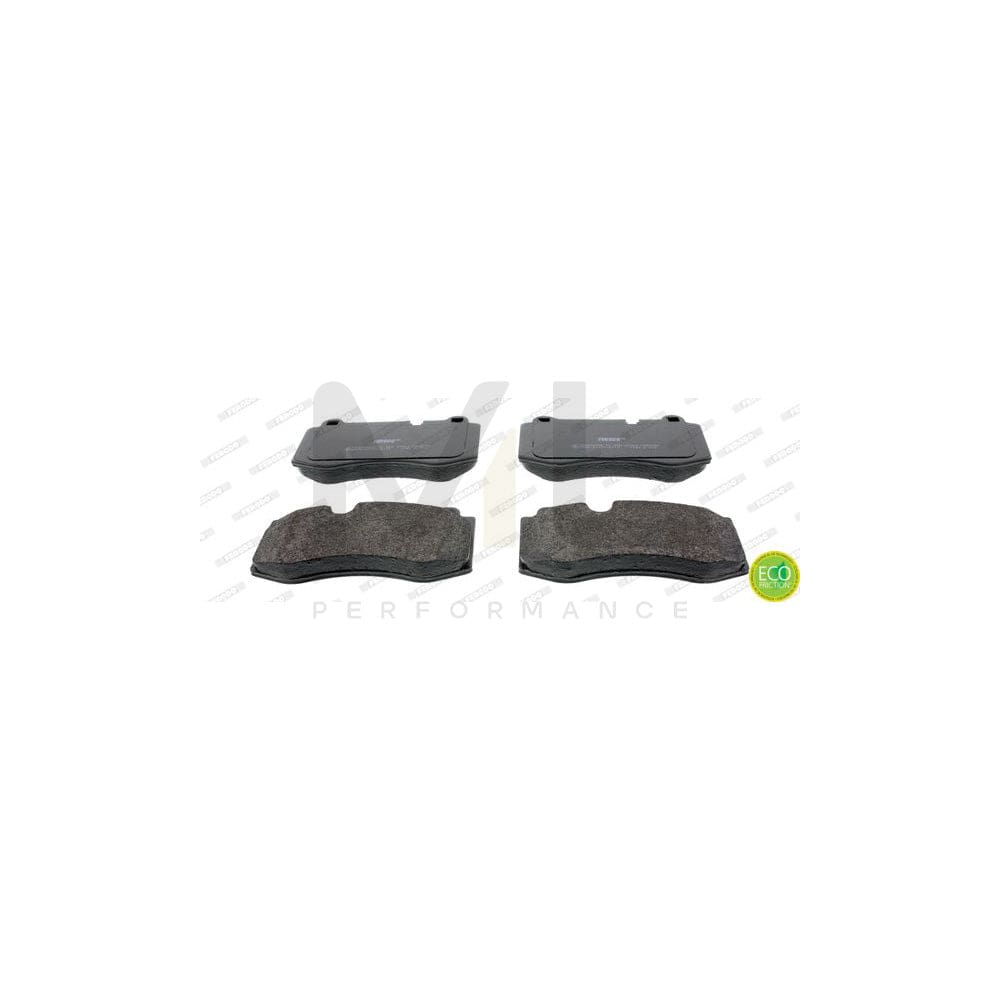 Ferodo Premier Eco Friction Fdb1615 Brake Pad Set Prepared For Wear Indicator, With Brake Caliper Screws, With Piston Clip, With Accessories | ML Performance Car Parts