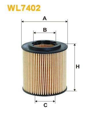 WIX Filters WL7402 Oil Filter