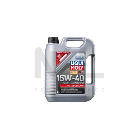 Liqui Moly MoS2 Low Friction 15W 40 20l