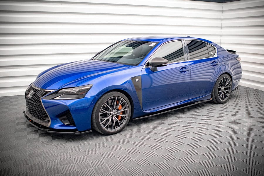 Maxton Design Lexus GS F MK4 Facelift Side Skirts Diffusers