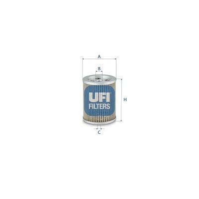 UFI 26.719.00 Fuel Filter