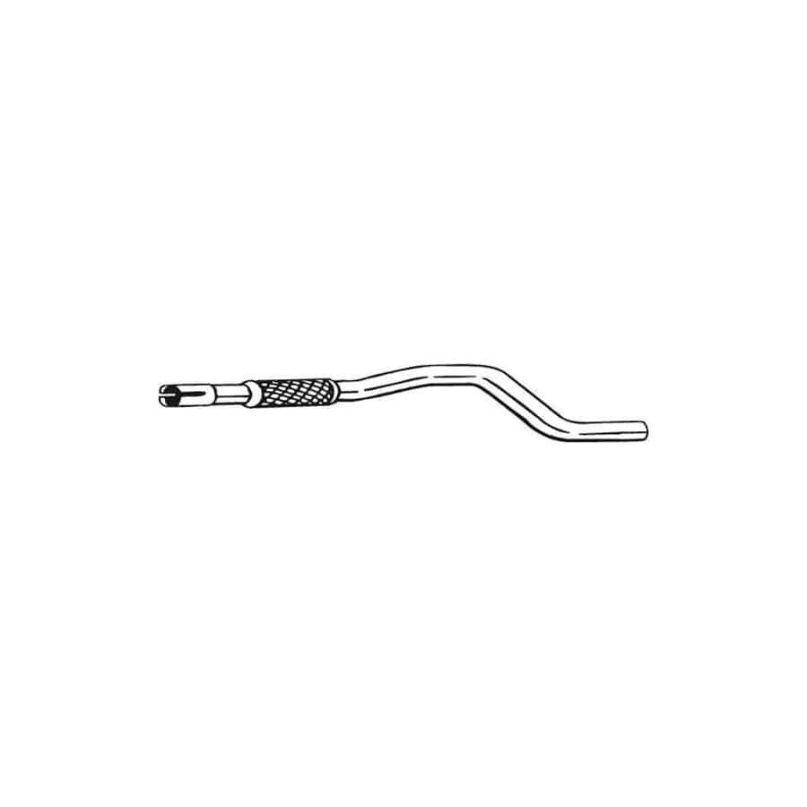 Bosal 740-003 Exhaust Pipe For Fiat Seicento / 600 Hatchback (187)